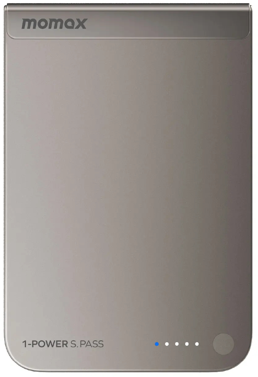 Портативний зарядний пристрій MOMAX WRL 10000mAh TITANIUM (IP162Q2L) фото1
