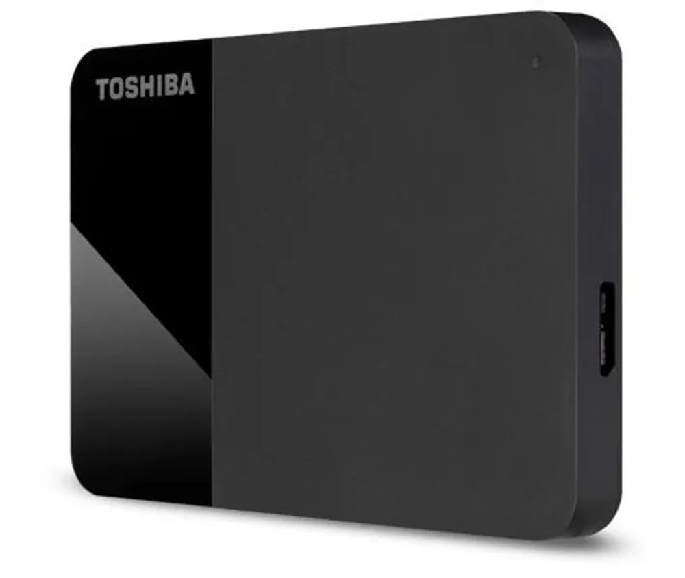 Жесткий диск Toshiba Canvio Ready 2 TB Black (HDTP320EK3AA) фото1