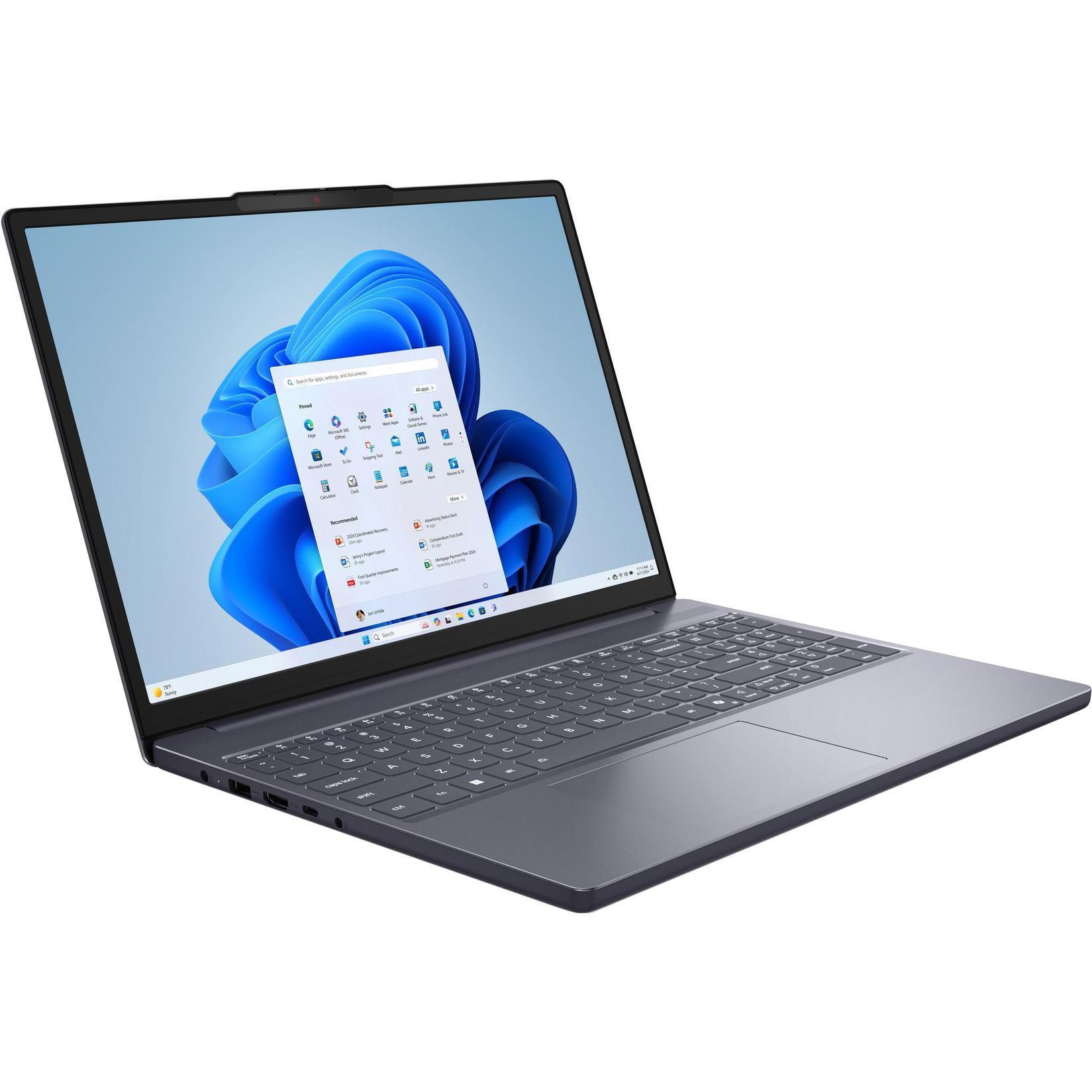 Ноутбук Lenovo IdeaPad Slim 3 15IRH10 Luna Grey (83K100YSRA) фото1