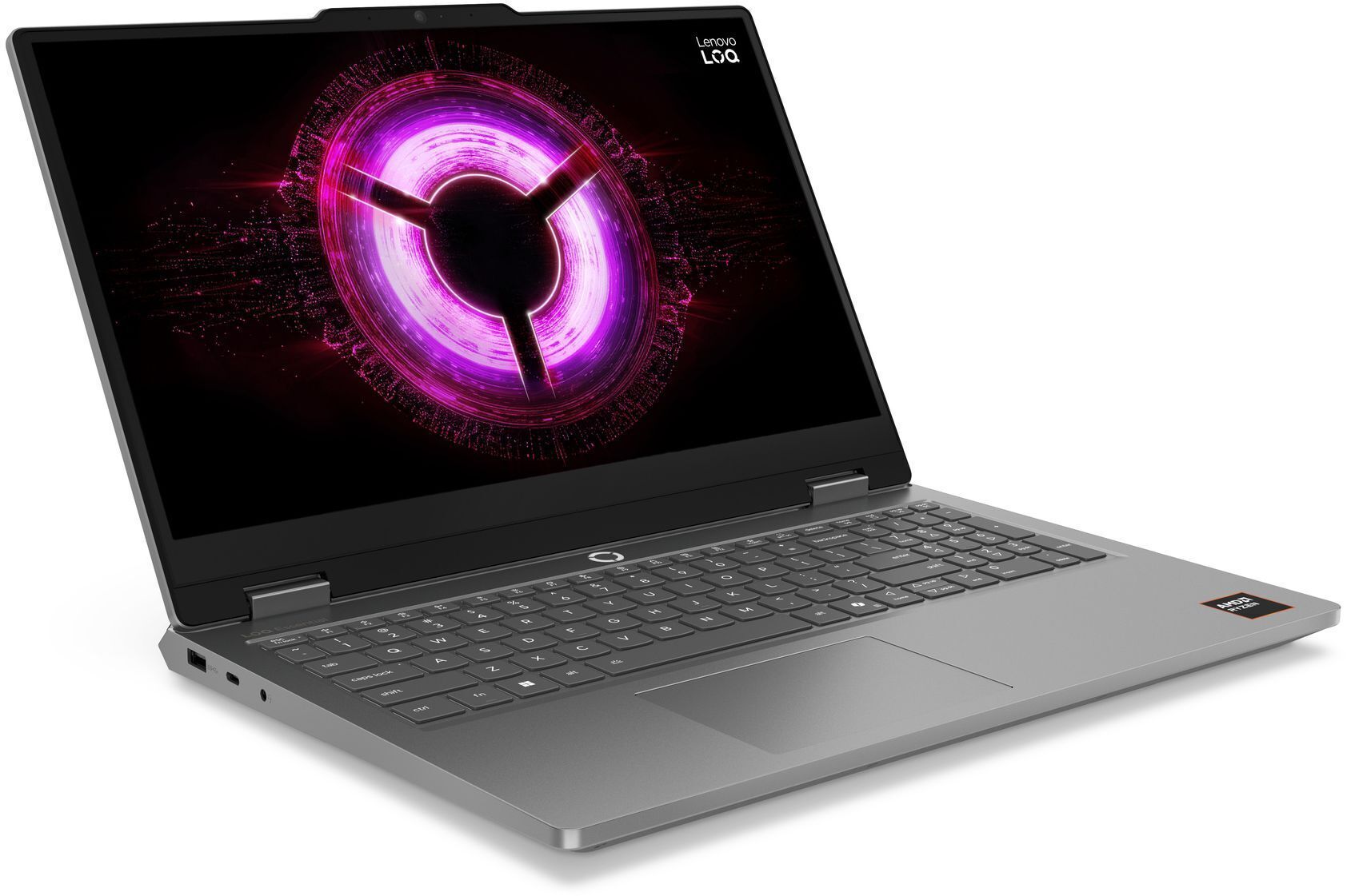 Ноутбук Lenovo LOQ Essential 15ARP11 Luna Grey (83VA0021RA) фото1