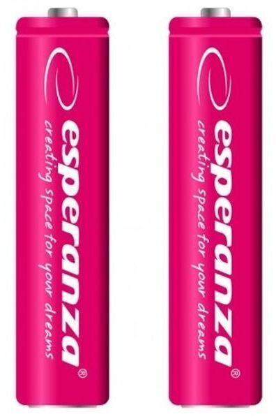 Акумулятор ESPERANZA Ni-MH AA 2000 mAh, 2шт, червоний (EZA103R) фото1