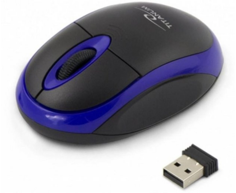 Мышь ESPERANZA Titanum Mouse Black-blue (TM116B) фото1