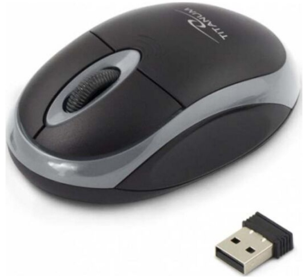 Мышь ESPERANZA Titanum Mouse Black-Grey (TM116E) фото1