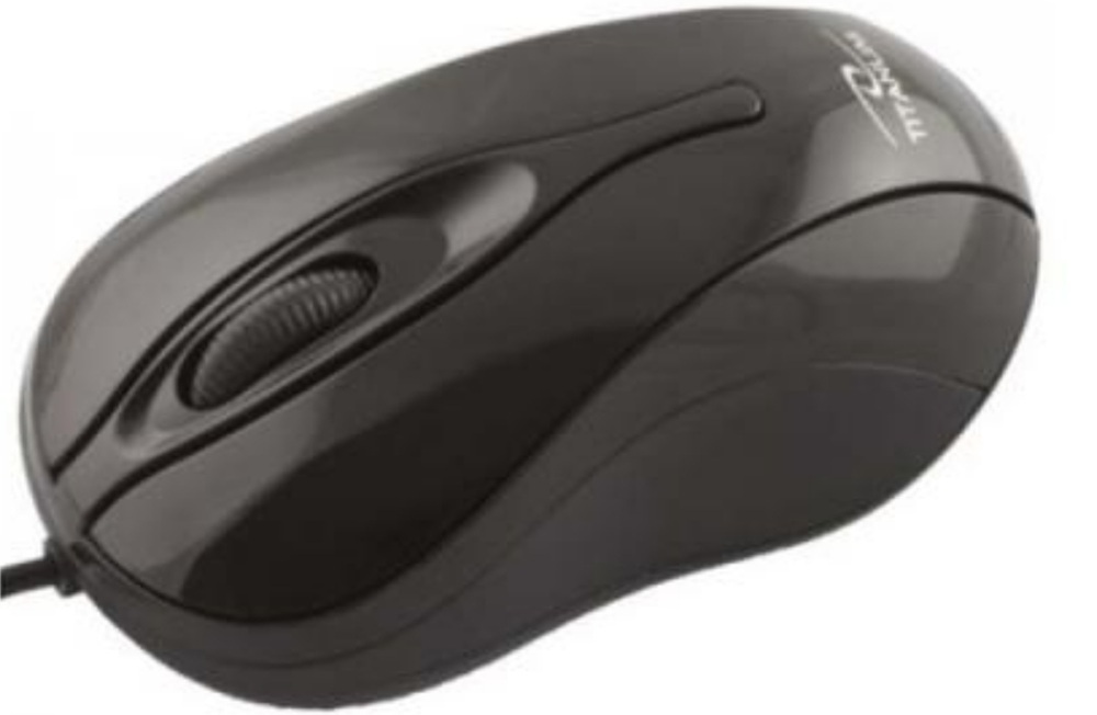 Мышь ESPERANZA Titanum Mouse Black (TM103K) фото1