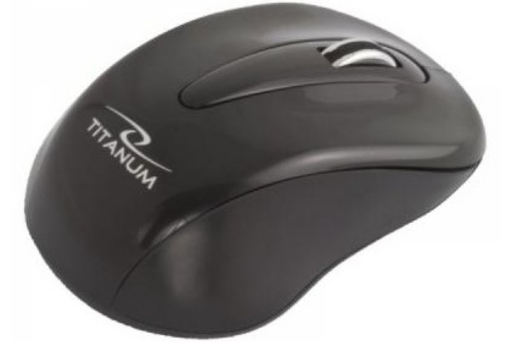 Мышь ESPERANZA Titanum Mouse Black (TM104K) фото1