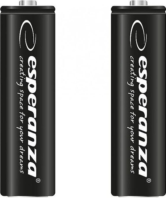 Акумулятор ESPERANZA Ni-MH AA 2600 mAh, 2шт (EZA105) фото1