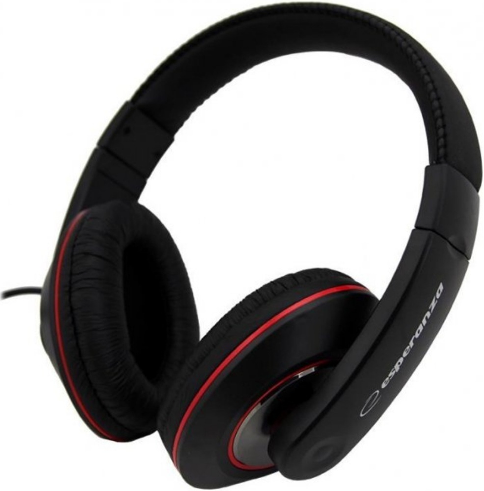 Наушники Esperanza EH121 Black фото1