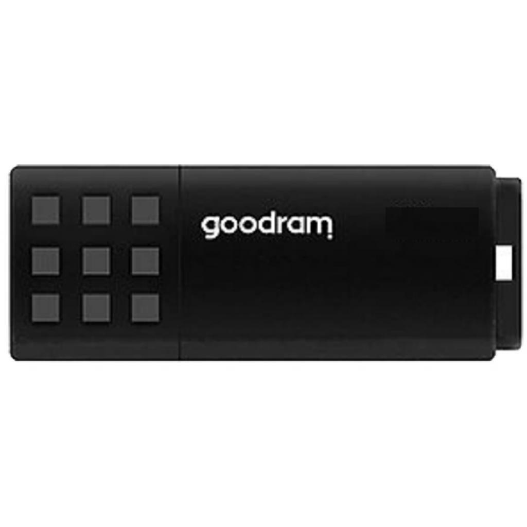 Накопитель GOODRAM USB 3.2 16GB UME3 BLACK (UME3-0160K0R11) фото1
