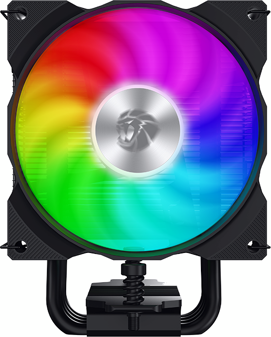 Процесорний кулер GameMax Gamma 90 BK фото1
