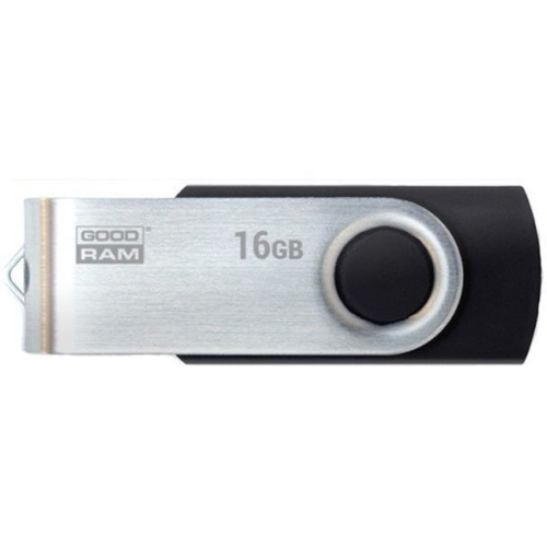 Накопитель GOODRAM USB 3.2 16GB UTS3 Black 20R/5W USB 3.2 UTS3-0160K0R11 (UTS3-0160K0R11)