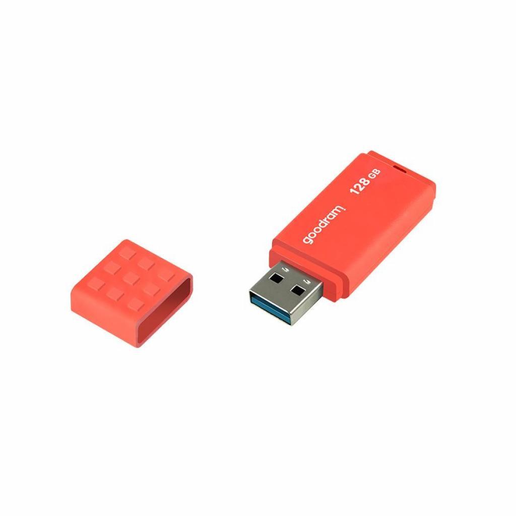 Накопитель GOODRAM USB 3.2 16GB UME3 ORANGE (UME3-0160O0R11) фото1