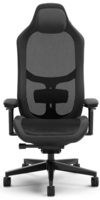 Игровое кресло Donati Refine Fabric Dark, Synchro-tilt, Mesh Black (P2622)