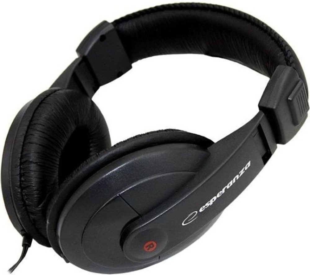Наушники Esperanza EH120 Black фото1