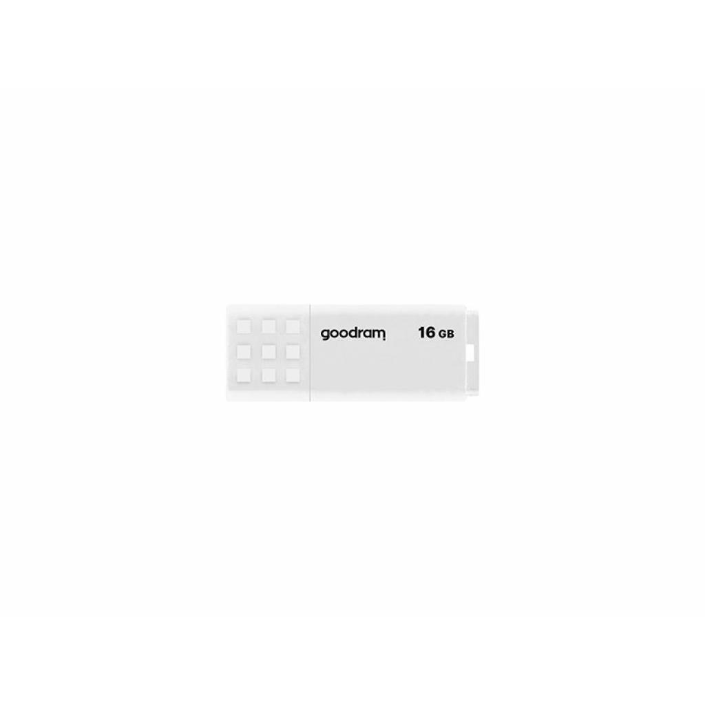Накопитель GOODRAM USB 2.0 16GB UME2 WHITE (UME2-0160W0R11) фото1