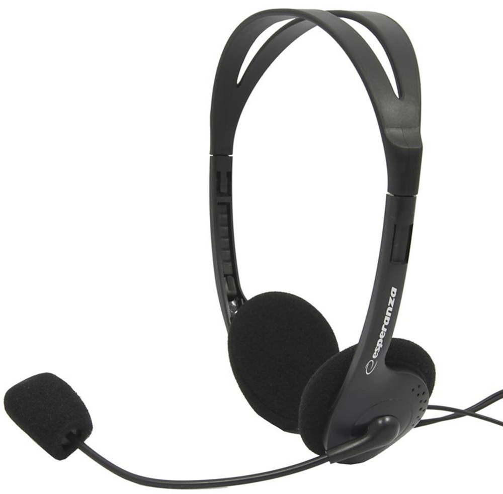 Гарнітура Esperanza EH102 Black (EH102) фото1