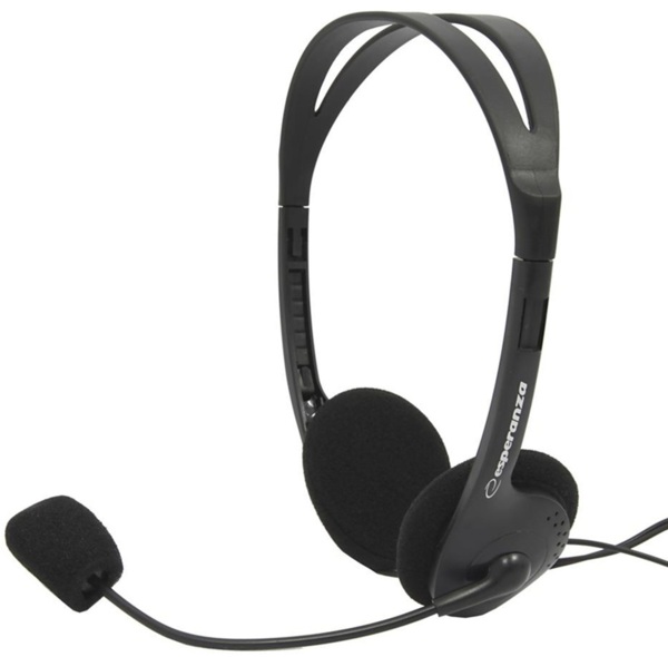

Гарнитура Esperanza EH102 Black (EH102)