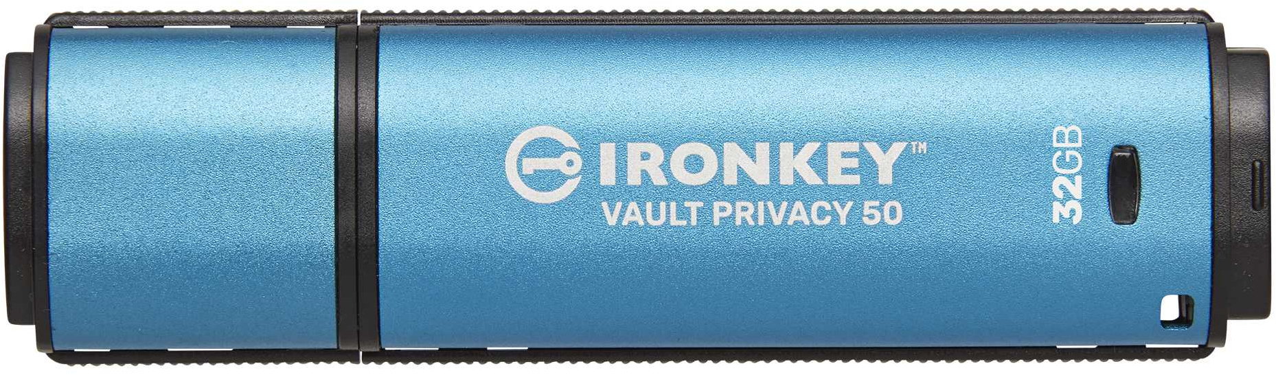 Накопичувач KINGSTON 32GB IronKey Vault Privacy 50 AES-256 (IKVP50/32GB) фото1
