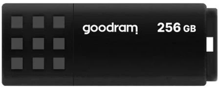 Накопитель GOODRAM USB 3.2 256GB UME3 60R/20W BLACK (UME3-2560K0R11) фото1
