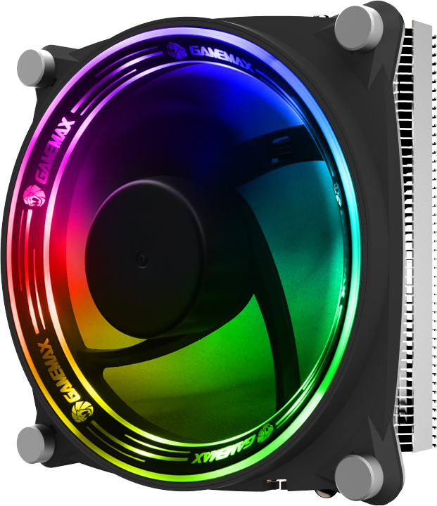 Процесорний кулер GameMax GAMMA300 Rainbow фото1