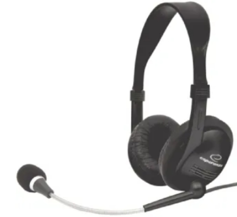 Гарнітура Esperanza EH115 Black (EH115) фото1