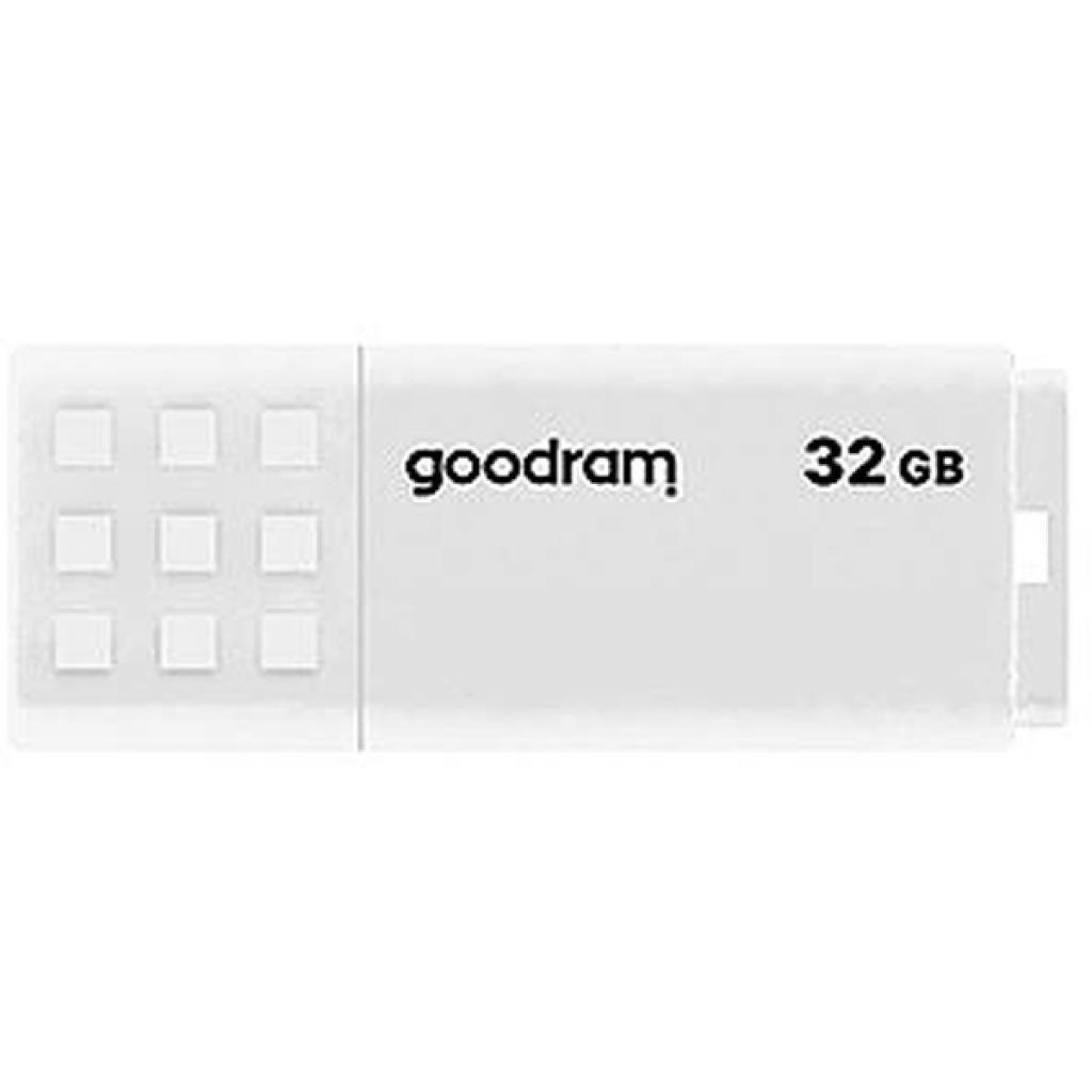 Накопитель GOODRAM USB 2.0 32GB UME2 WHITE (UME2-0320W0R11) фото1