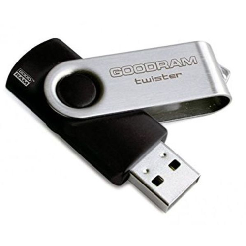 Накопитель GOODRAM USB 2.0 8GB UTS2 Black (UTS2-0080K0R11)