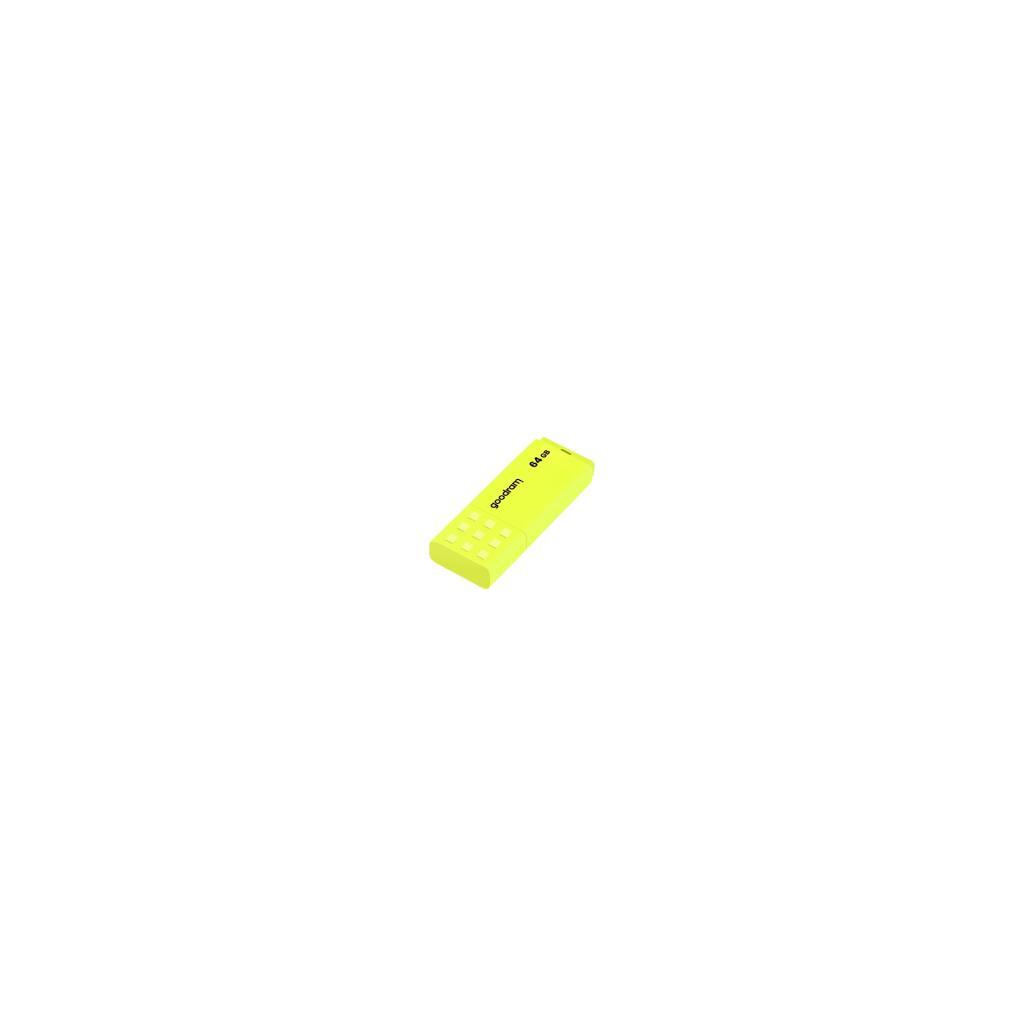 Накопитель GOODRAM USB 2.0 32GB UME2 YELLOW (UME2-0320Y0R11) фото1