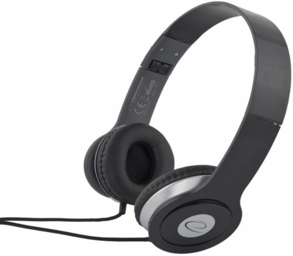 Наушники Esperanza EH145K Black фото1