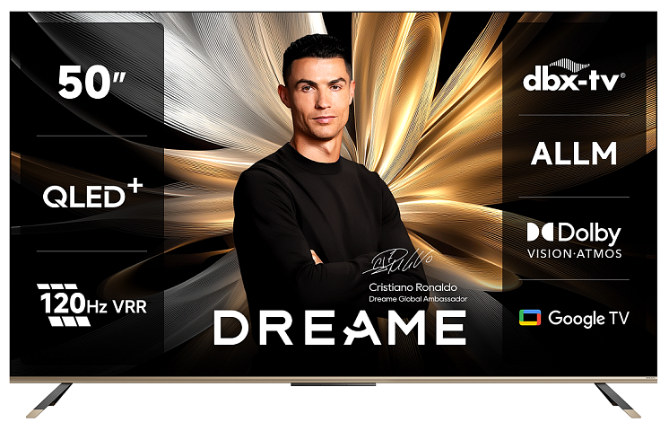 Телевизор Dreame Vivid QLED 4K 50Q100 фото1