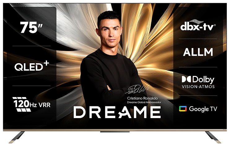 Телевизор Dreame Vivid QLED 4K 75Q100 фото1