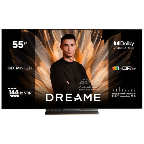 Телевизор Dreame Aura QD-Mini LED 4K 55S100