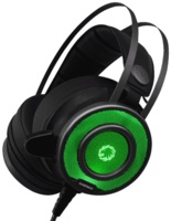 Игровая гарнитура Gamemax HG200 Black