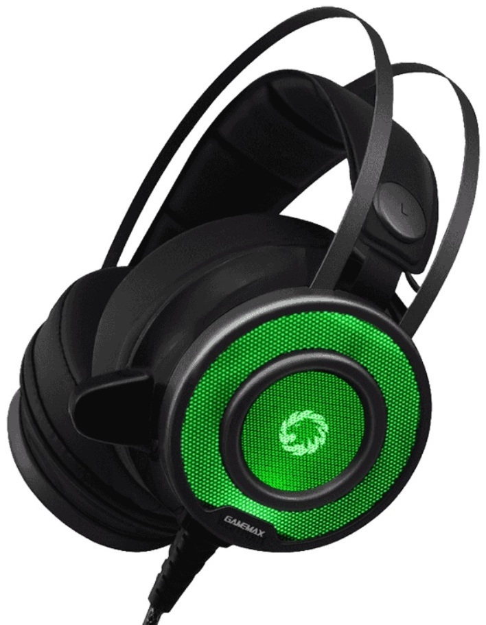 Игровая гарнитура Gamemax HG200 Black фото1