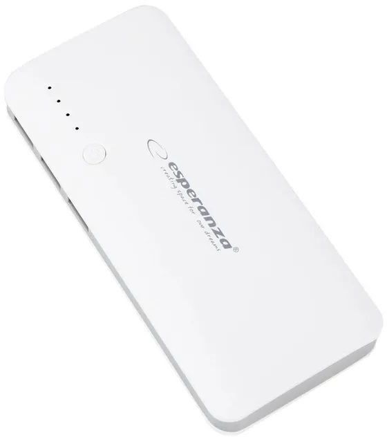 Портативний зарядний пристрій Esperanza Power Bank 8000 mAh (EMP106WE) фото1