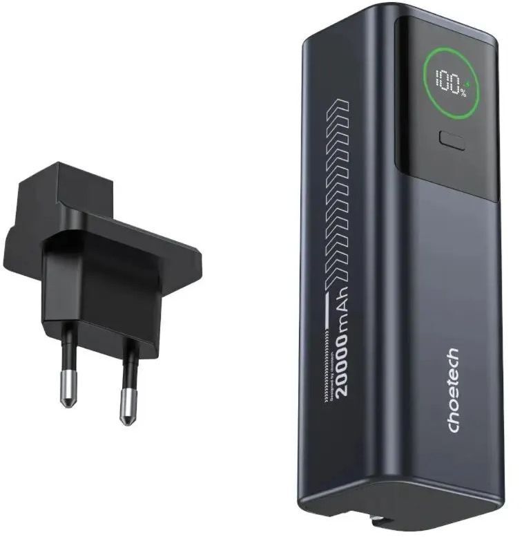 Портативное зарядное устройство Choetech Power Bank 20000mAh (B1012) фото1