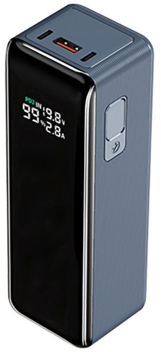 Портативний зарядний пристрій Atria Power Bank 30000m Ah (WPD-160SB) фото1