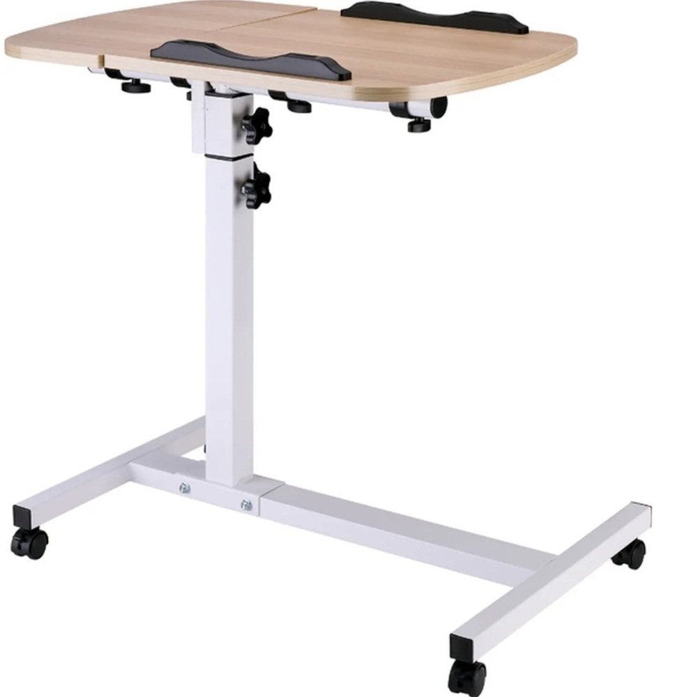 Стол для ноутбука ITech TS-10 White/Wood фото1