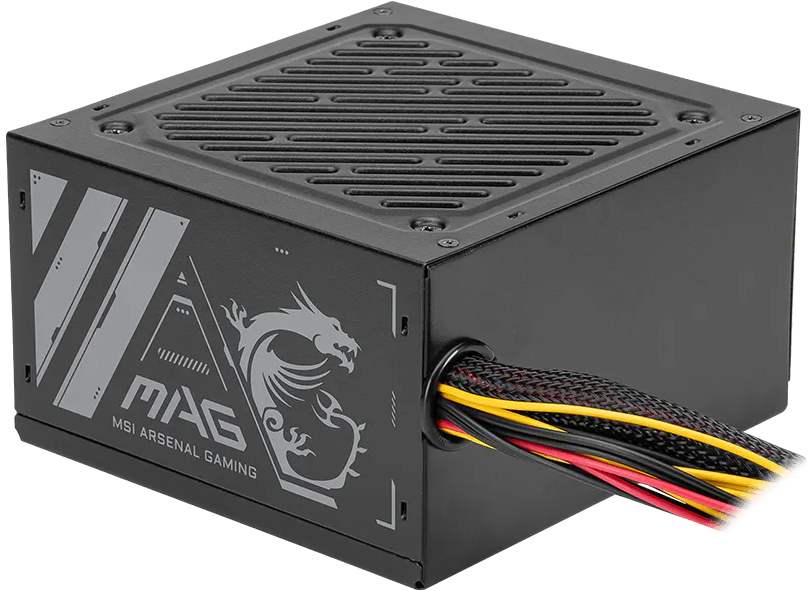 Блок живлення MSI MAG A500N-H 500W (306-7ZPGX41-HH9) фото1