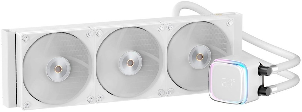 Система рідинного охолодження OCYPUS IOTA L36 White (IOTA-L36-WH3ANWNN00X-GL) фото1