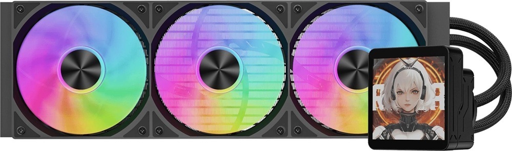 Система рідинного охолодження DARKFLASH DV360S MAX BLACK фото1