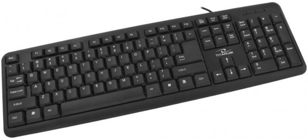 Клавіатура Esperanza TK101UA USB Black фото1