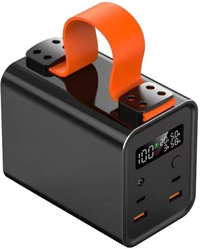 Портативний зарядний пристрій Atria Power Bank 60000mAh (WPD-101) фото1
