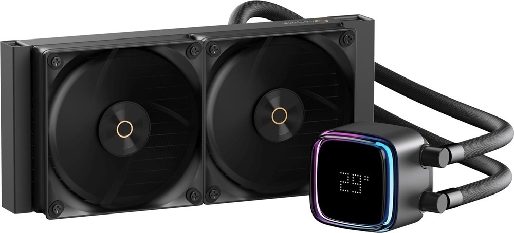 Система рідинного охолодження OCYPUS IOTA L24 Black (IOTA-L24-BK2ANWNN00X-GL) фото1