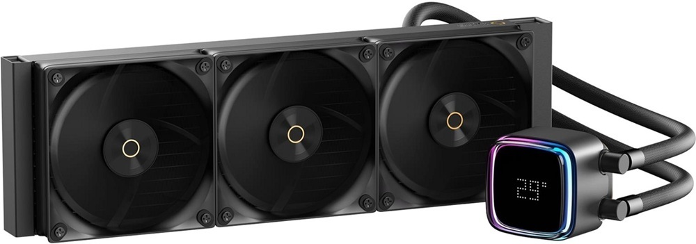 Система рідинного охолодження OCYPUS IOTA L36 Black (IOTA-L36-BK3ANWNN00X-GL) фото1