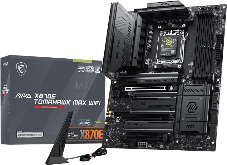 Материнская плата MSI MAG X870E TOMAHAWK MAX WIFI (911-7E59-018)