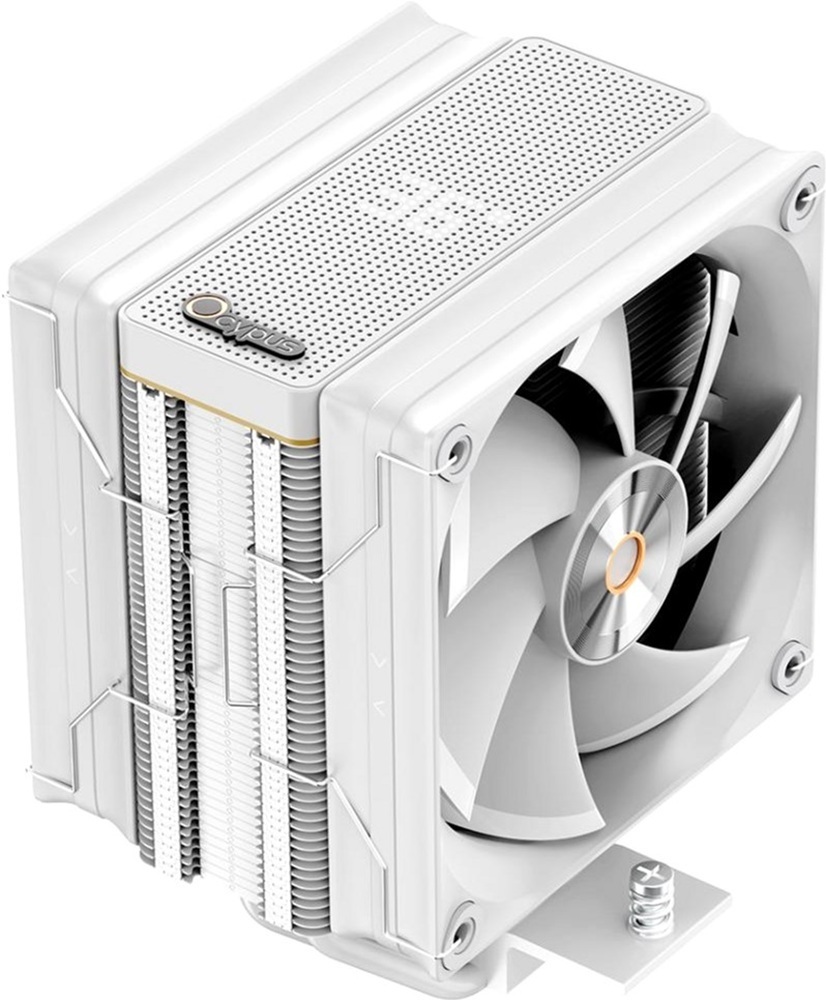 Система охолодження OCYPUS IOTA A40 DUAL FAN White (IOTA-A40-WH2NNWD00X-GL) фото1