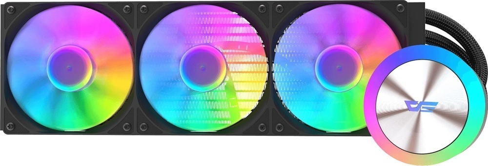 Система рідинного охолодження DARKFLASH DG360 BLACK фото1