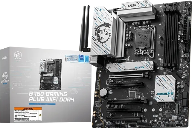 Материнская плата MSI B760 GAMING PLUS WIFI DDR4 (911-7D98-043) фото1