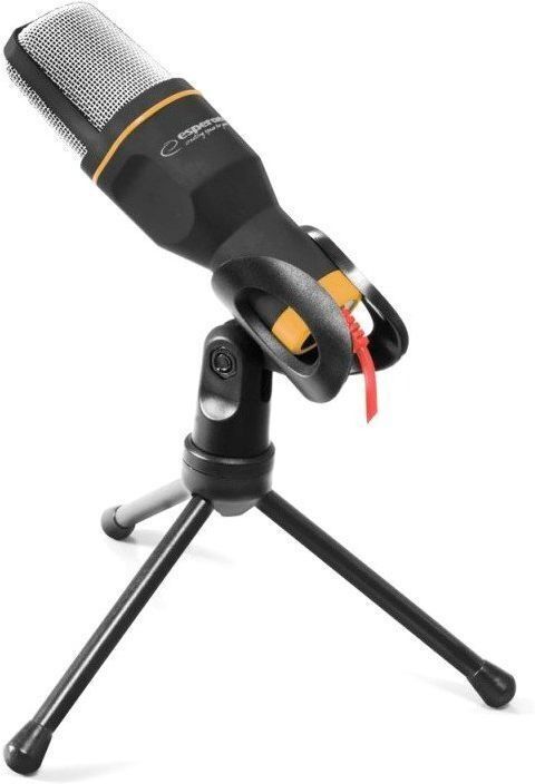 Мікрофон Esperanza EH182 Black фото1
