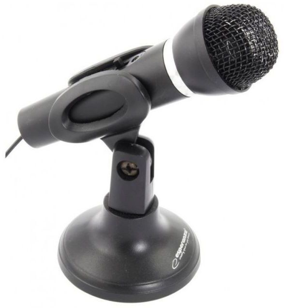 Мікрофон Esperanza EH180 Black фото1